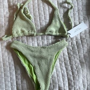Green Ellysiian bikini